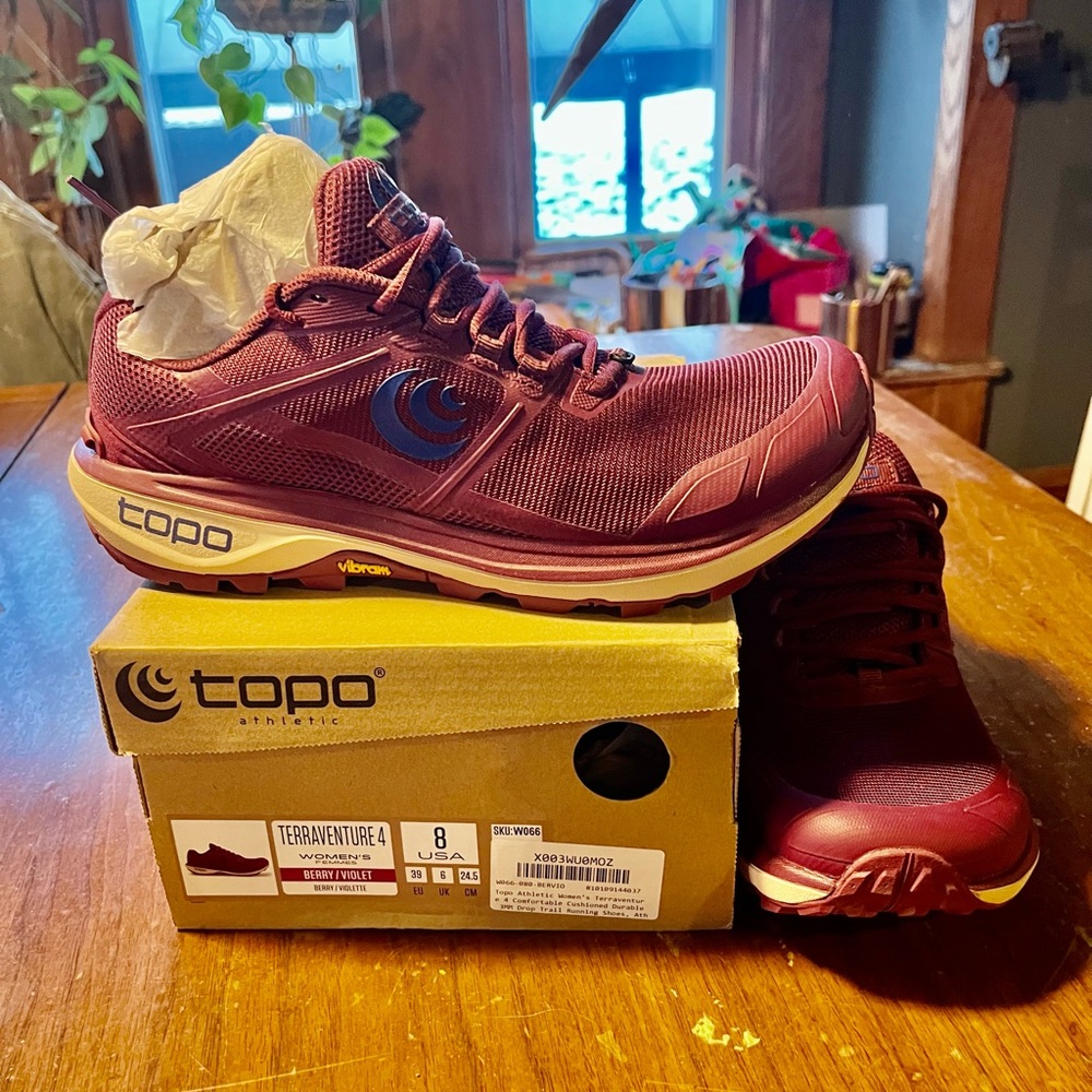 NWT Women’s Size 8 Topo Terraventure 4